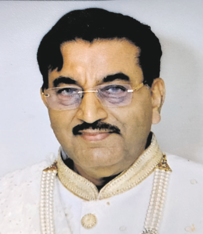 Dr. Nagji Keshavji Rita — President & Chairman Trustee